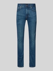 Slim Fit Jeans im 5-Pocket-Design Modell 'BLEECKER' von Tommy Hilfiger Blau - 36