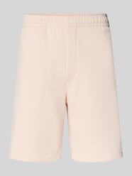 Regular Fit Shorts aus Baumwoll-Mix von Lacoste Pink - 42