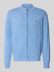 Strickjacke mit Reißverschluss von Fynch-Hatton - 19