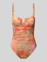 Badpak met all-over motief van Lauren Ralph Lauren - 2