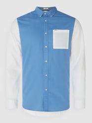 Regular Fit Freizeithemd aus Oxford Modell 'Fenel' von Pepe Jeans Blau - 16