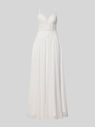 Brautkleid mit Ziersteinbesatz von Mascara - 21