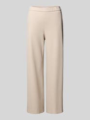 Wide Fit Schlupfhose mit Viskose-Anteil Modell 'Palina' von Raffaello Rossi Beige - 41