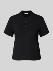 Regular fit poloshirt van katoenmix van s.Oliver RED LABEL - 22