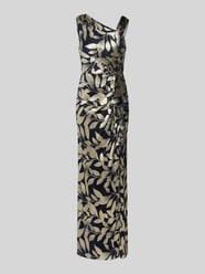 Abendkleid mit Volants von Adrianna Papell - 42