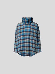 Freizeithemd mit Turtleneck von R13 Blau - 31