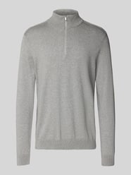 Regular fit schipperstrui van puur katoen, model 'BERG' van SELECTED HOMME - 15