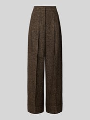 Weite Hose mit Woll-Anteil Modell 'Tianara' von BOSS Beige - 19
