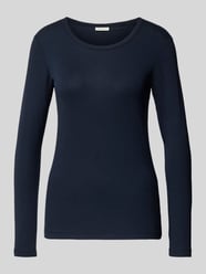 Regular Fit Langarmshirt aus Baumwoll-Mix von Tom Tailor - 39