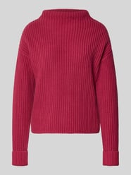 Golf o kroju regular fit z mieszanki bawełny model ‘SELMA’ od Selected Femme - 31