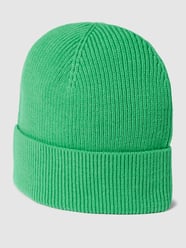 Beanie mit breitem Umschlag Modell 'Enya' von EDITED - 7