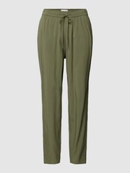 Jogpants mit seitlichen Eingrifftaschen von s.Oliver RED LABEL Grün - 25