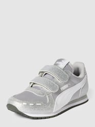 Sneaker mit Label-Print Modell 'CABANA' von Puma Silber - 1