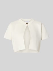 Regular Fit Bolero mit 1-Knopf-Verschluss von Jake*s Cocktail - 48