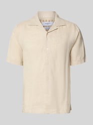 Koszula casual z lnu o kroju modern fit model 'CAMICIA' od MARKUP - 1