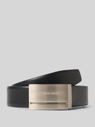 Riem van leer, model 'KOPPEL' van Pierre Cardin - 19
