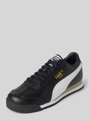 Sneaker mit Label-Print Modell 'Roma 24' von Puma Schwarz - 27