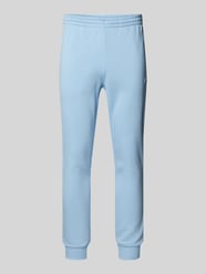 Slim Fit Sweatpants mit Logo-Patch von Lacoste Blau - 23