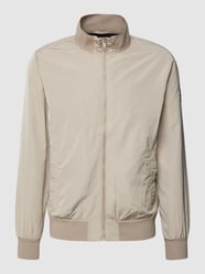 Jacke mit elastischem Stehkragen Modell 'hardron' von Matinique Beige - 38