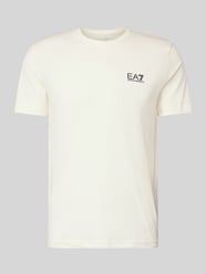 T-shirt met labelprint van EA7 Emporio Armani - 22