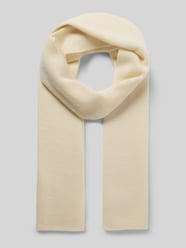 Wollen sjaal met labeldetail van Knowledge Cotton Apparel - 10