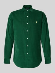 Koszula casualowa o kroju regular fit z wyhaftowanym logo model ‘CORDUROY’ od Polo Ralph Lauren - 30