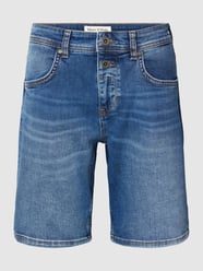 Jeansshorts met labelpatch van MARC O POLO - 5