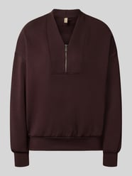 relaxed fit sweatshirt van modalmix model 'BANU' van Soyaconcept - 47