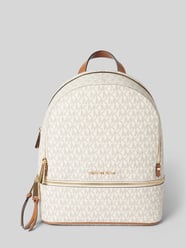 Rucksack mit Label-Applikation Modell 'RHEA ZIP' von MICHAEL Michael Kors - 4