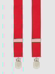 Hosenträger und Fliege im Set von Willen Rot - 31