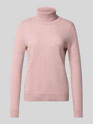 Gebreide pullover van puur kasjmier van Christian Berg Woman Fuchsia - 31