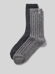 Socken mit Logo-Detail im 2er-Pack von s.Oliver RED LABEL - 48