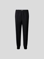 Jogpants mit Galonstreifen von Philosophy di Lorenzo Ser Schwarz - 5