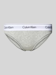 Slip mit elastischem Logo-Bund von Calvin Klein Underwear - 48
