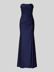 Avondjurk met verlengd rugpand en plooien van Mascara - 29