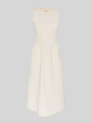 Sukienka casualowa z szwem w talii od Calvin Klein Womenswear - 3