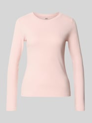 Longsleeve mit Rundhalsausschnitt von Levi's® Pink - 4