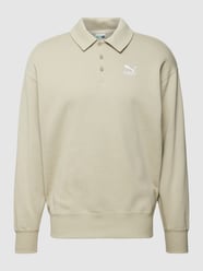 Sweatshirt mit Polokragen Modell 'Classics' von PUMA PERFORMANCE - 43