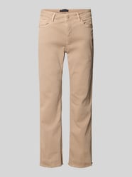 Jeansy o kroju straight fit w 5 kieszeni od Raffaello Rossi - 25
