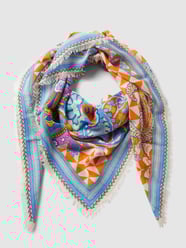 Schal mit Paisley-Muster von Roeckl Orange - 10
