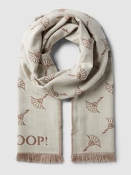 Schal mit Woll-Anteil Modell 'Feris' von JOOP! Collection Beige - 2