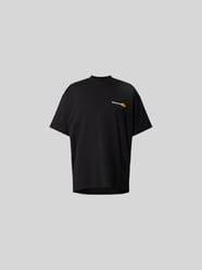 T-Shirt mit Stehkragen von VETEMENTS - 46