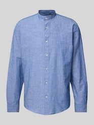 Freizeithemd mit Knopfleiste Modell 'REGNEW' von SELECTED HOMME - 4