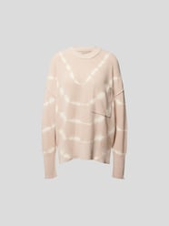 Pullover im Batik-Look von Pistola Beige - 3