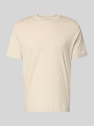 Regular Fit T-Shirt aus reiner Baumwolle von Marc O'Polo Beige - 42
