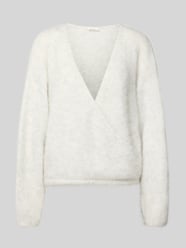 Strickpullover mit V-Ausschnitt Modell 'NUNY' von American Vintage - 10