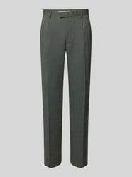 Stoffen broek met Franse steekzakken van MCNEAL - 10