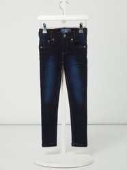 Super Skinny Fit Jeans mit Stretch-Anteil von Blue Effect Blau / Türkis - 32