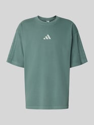 T-shirt met labelstitching van adidas Sportswear - 12