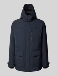 Regular Fit Jacke mit Pattentaschen von bugatti - 34